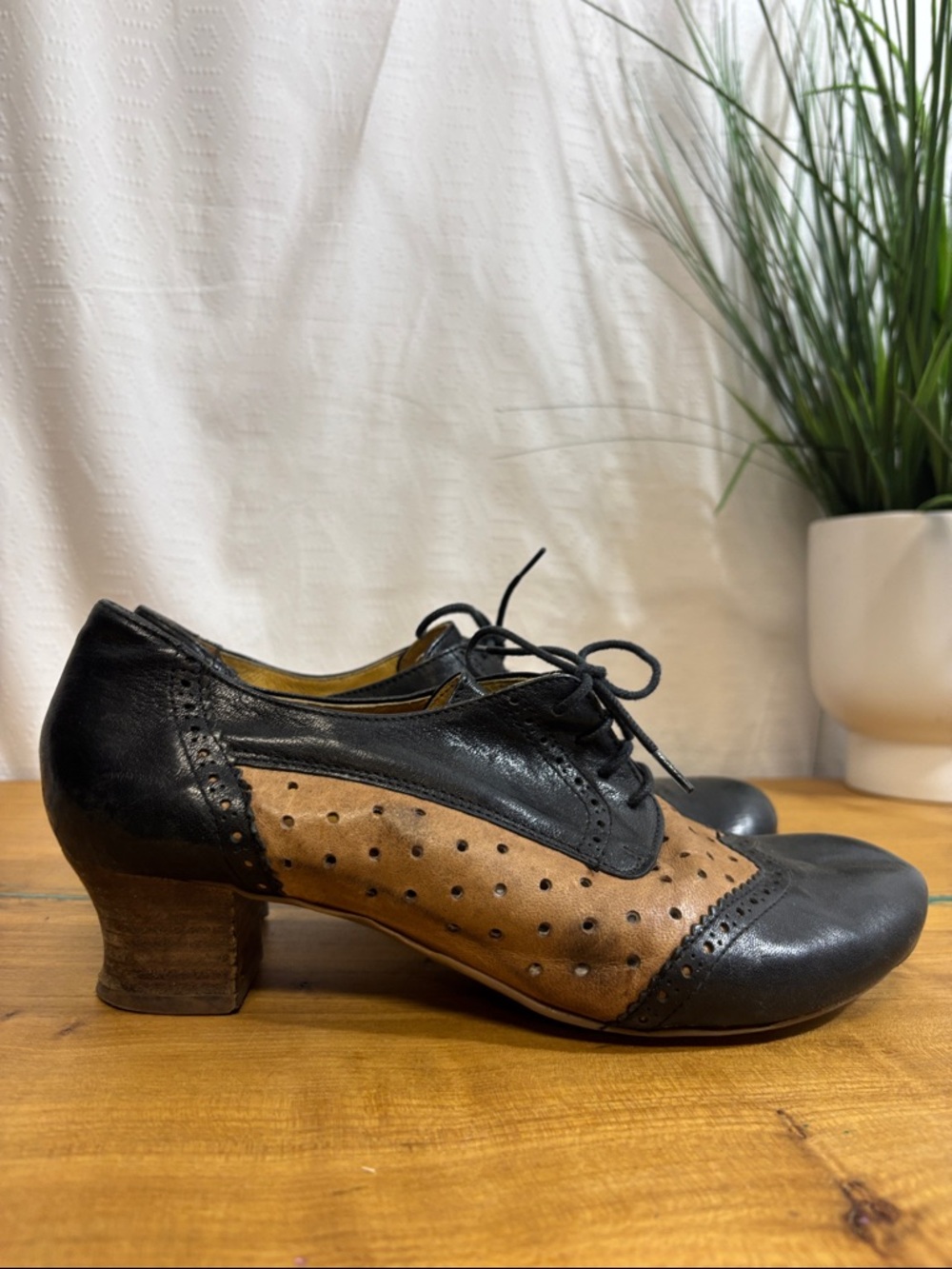 Brako Anatomic Collection Bordot Oxford Low Heel 42